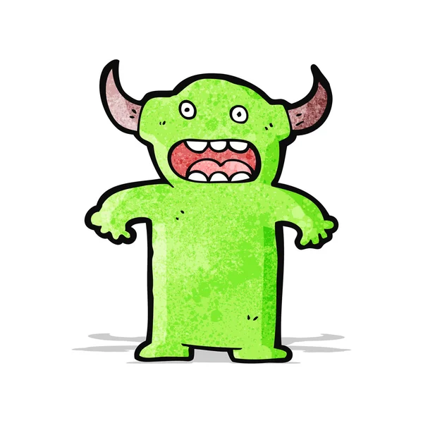 Dibujos animados pequeño diablo — Vector de stock