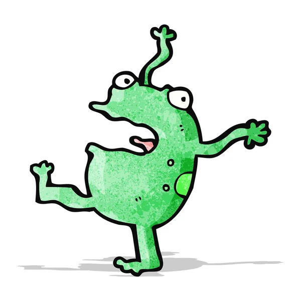 Γελοιογραφία βάτραχος — Διανυσματικό Αρχείο
