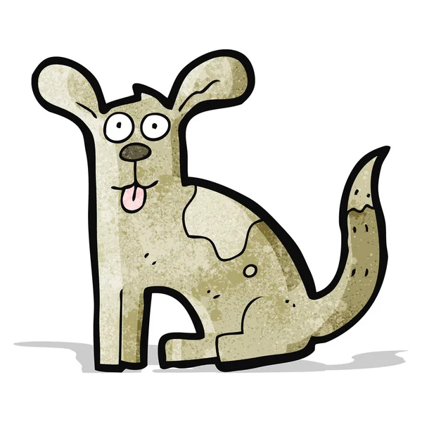 Perro de dibujos animados — Vector de stock