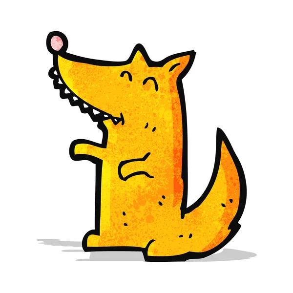 Cartoon Fox — Stockvector