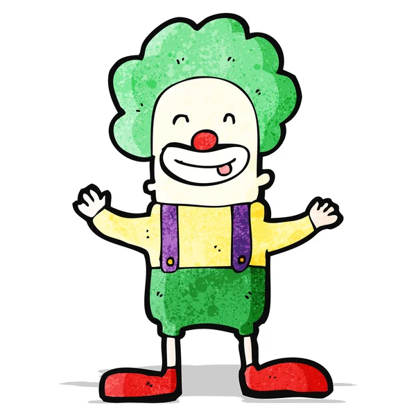 Cartoon clown — Stock Vector