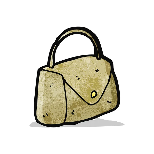 Sac à main de bande dessinée — Image vectorielle