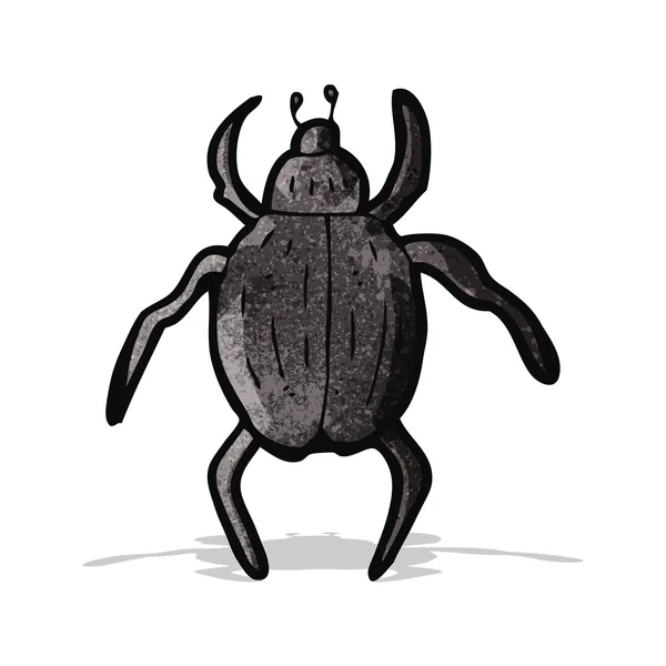 Cartoon beetle — Stock Vector