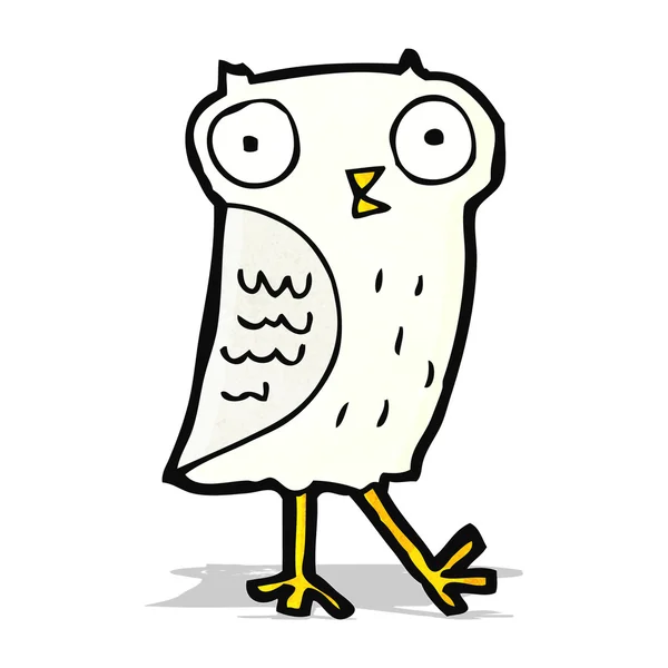 Cartoon owl Stock Illustration