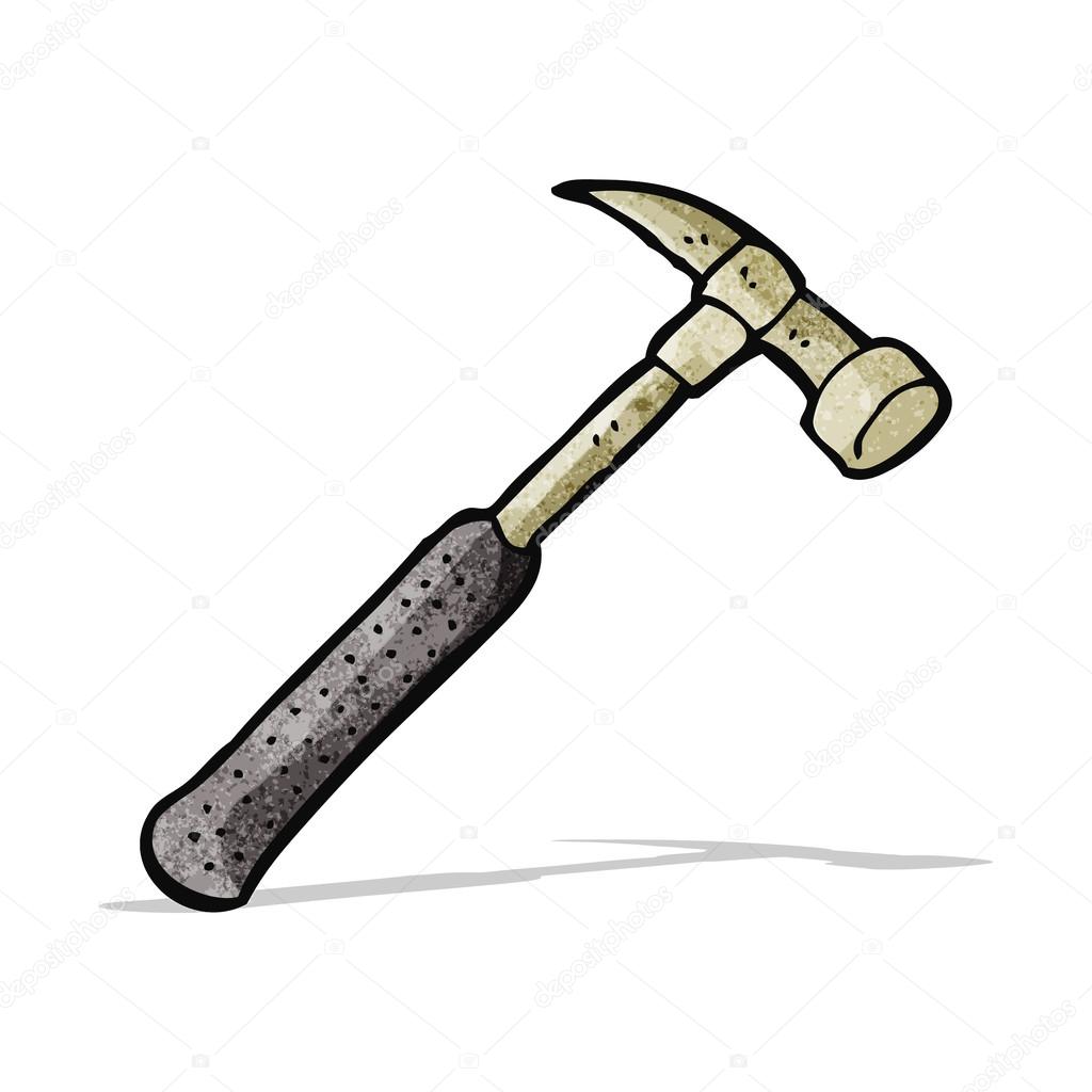 Cartoon-Hammer Stock-Vektorbild von ©lineartestpilot 59647923, image size:1024x1024