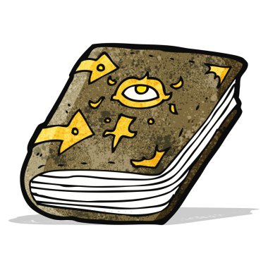 çizgi film büyü kitabı