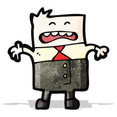 çizgi film patron vurguladı