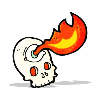 çizgi film korkunç Kurukafa