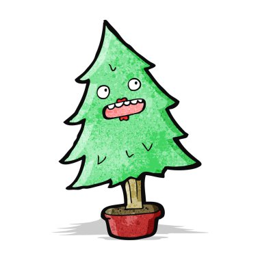 çizgi film Noel ağacı