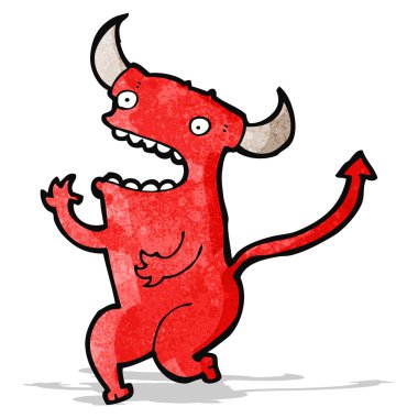 çizgi film küçük şeytan