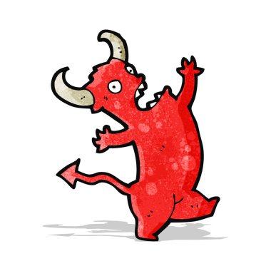 çizgi film küçük şeytan