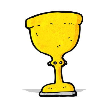 Kutsal Kap karikatür