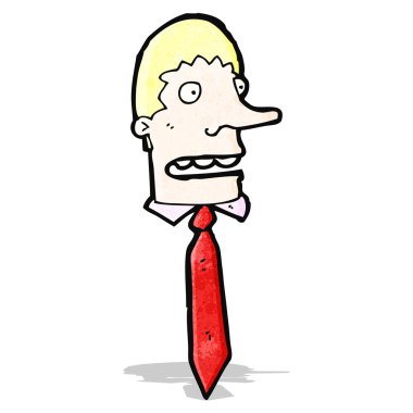 Çizgi roman işçisi.