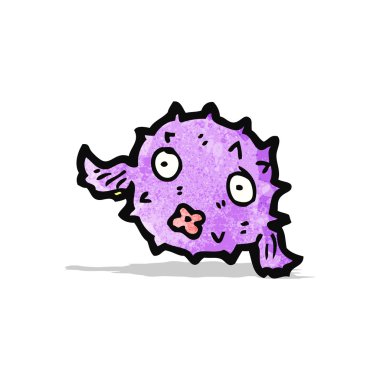 komik karikatür balık