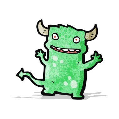 çizgi film küçük şeytan