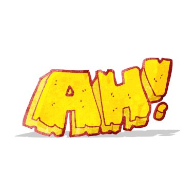 çizgi roman ah! çığlık