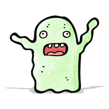 çizgi film yeşil hayalet