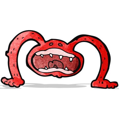 çizgi film çılgın canavar