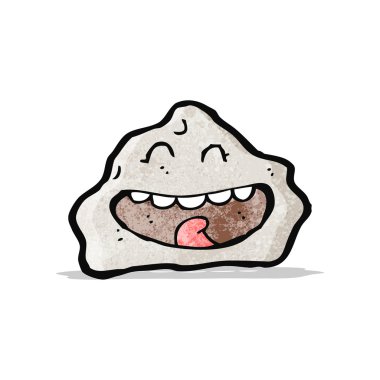 komik karikatür kaya