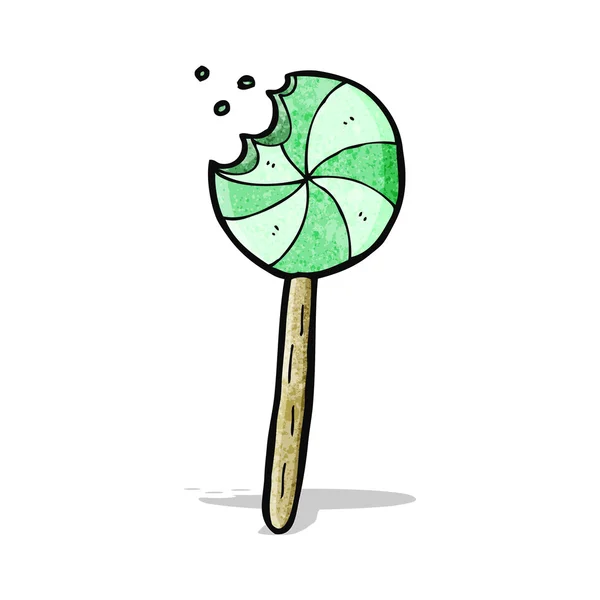 Cartoon lolly — Stockvector