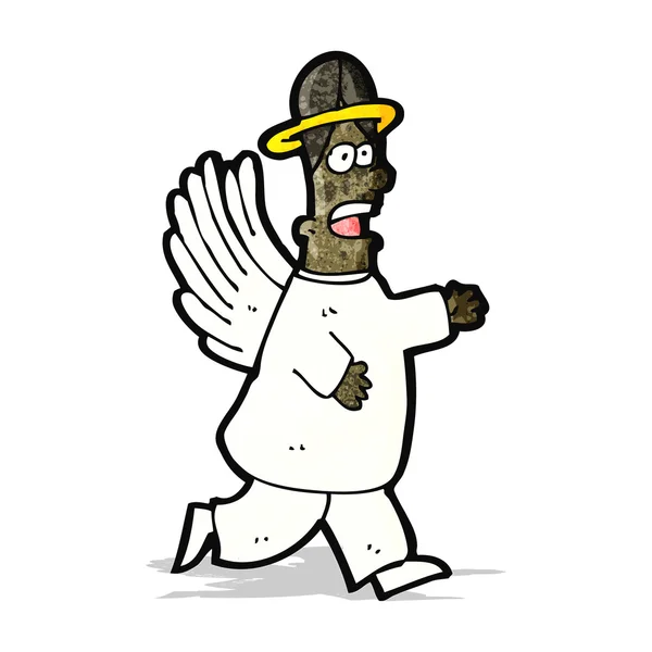 Dibujos animados Angel — Vector de stock