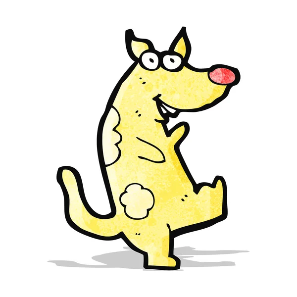 Perro de dibujos animados — Archivo Imágenes Vectoriales