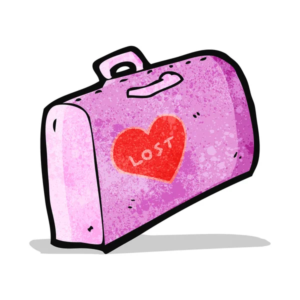 Cartoon Bagage — Stockvector