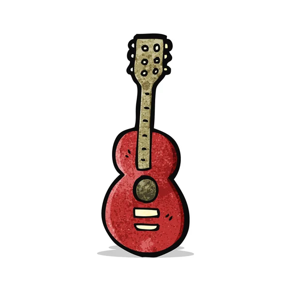 Guitarra desenhos animados —  Vetores de Stock