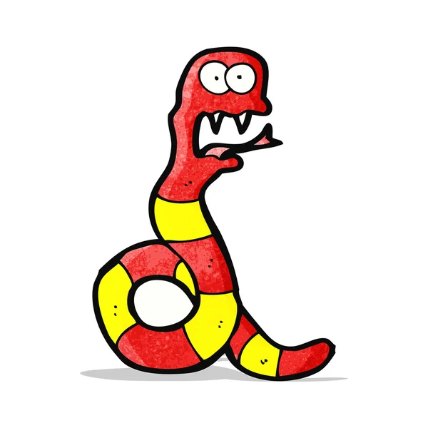 कार्टून साप — स्टॉक व्हेक्टर