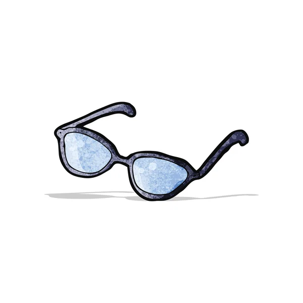 Lunettes de dessin animé — Image vectorielle