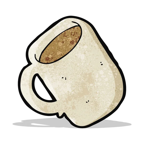 Dessin animé tasse de café — Image vectorielle