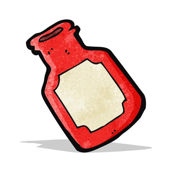 Cartoon bottle — Stock Vector