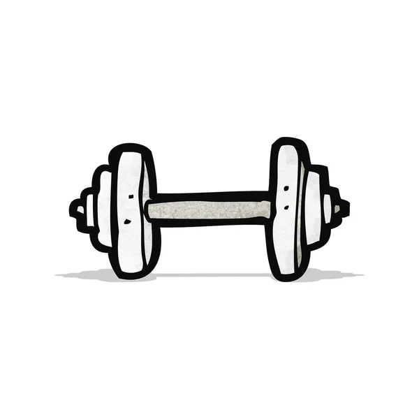 Cartoon weights — Stock Vector