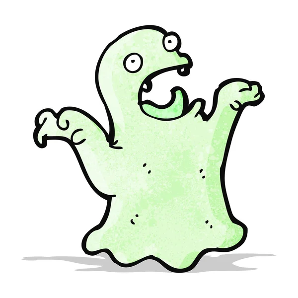 Cartoon spooky ghost — Stockvector