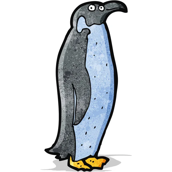 Pingüino de dibujos animados — Archivo Imágenes Vectoriales