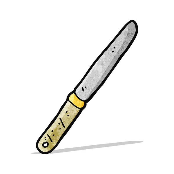 Κινουμένων σχεδίων μαχαίρι — Διανυσματικό Αρχείο