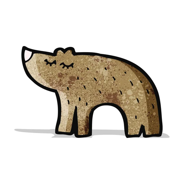 Κινούμενα σχέδια αρκούδα — Διανυσματικό Αρχείο