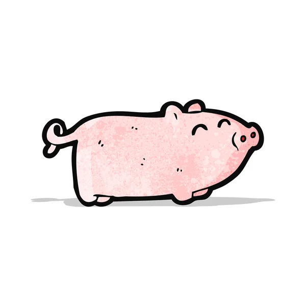Cartoon piglet — Stock Vector