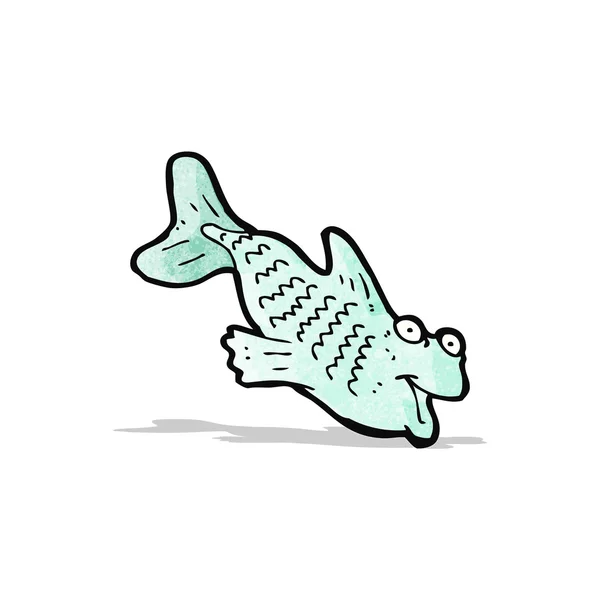 Peces de dibujos animados — Vector de stock