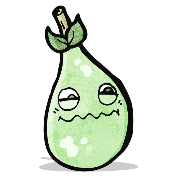 Cartoon pear — Stock Vector
