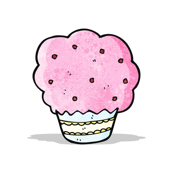 Sarjakuva cupcake — vektorikuva