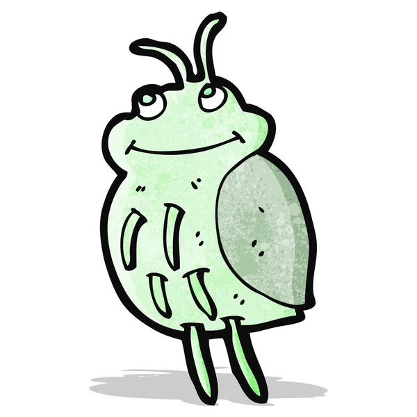 Grappige cartoon bug — Stockvector