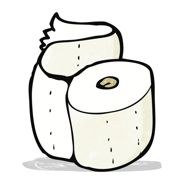 Cartoon Toalettpappershållare — Stockový vektor