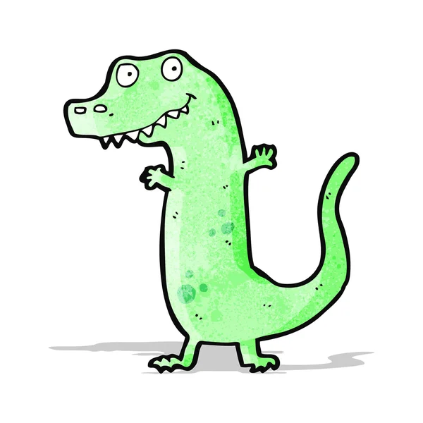 Dinosaure de bande dessinée — Image vectorielle