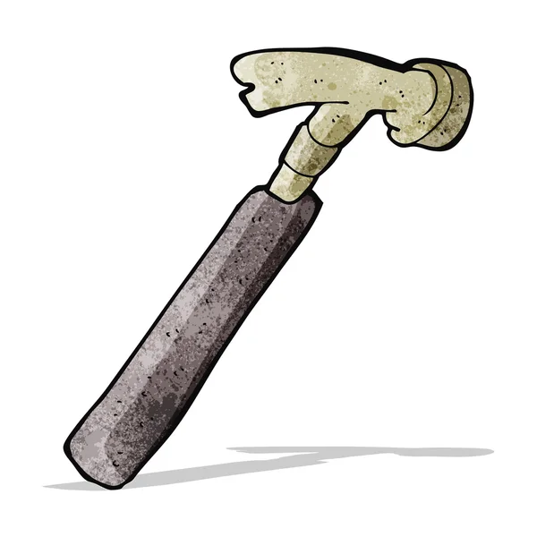 Cartoon hammer — Stock Vector