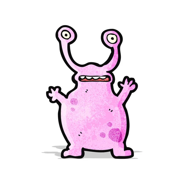 Cartoon buitenaardse monster — Stockvector