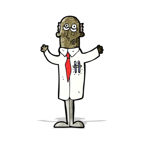 Médico de dibujos animados — Vector de stock