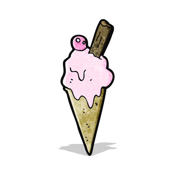 冰淇淋卡通片 — 图库矢量图片