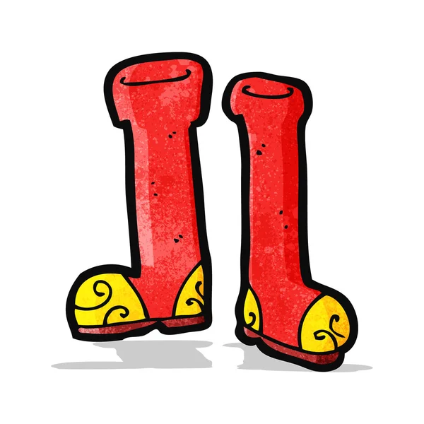 卡通惠灵顿靴子 — 图库矢量图片