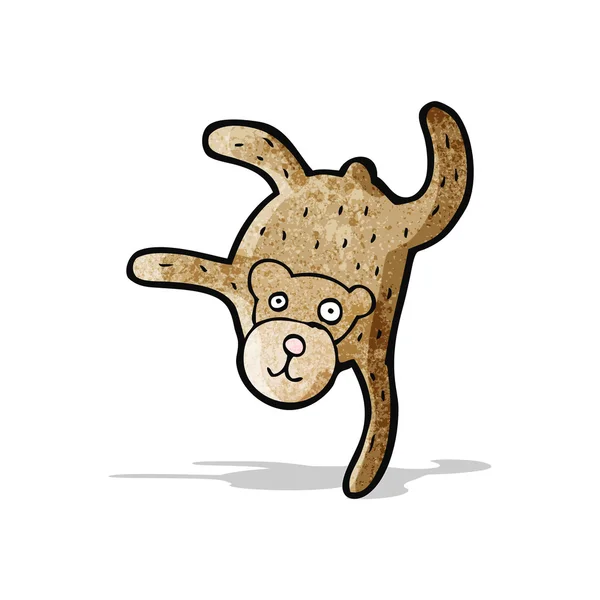 Oso de dibujos animados — Vector de stock